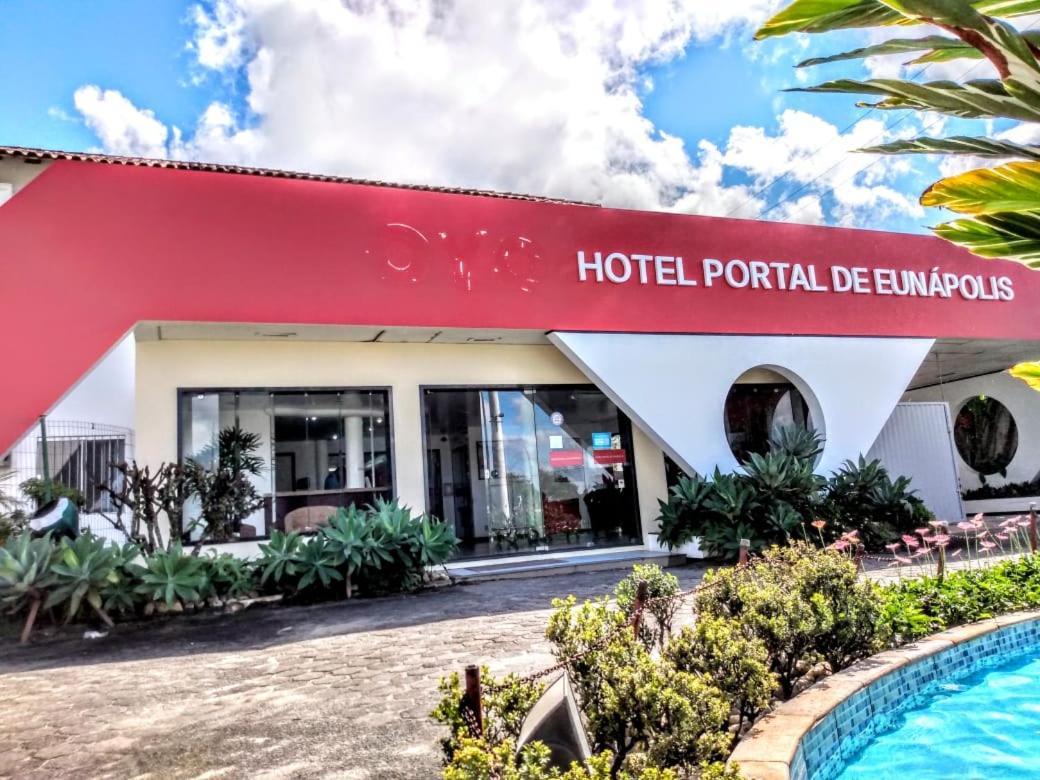 Hotel Portal De Eunapolis Exterior photo