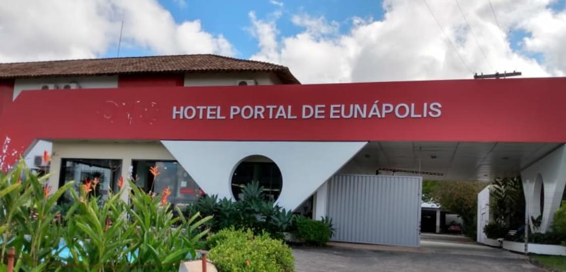 Hotel Portal De Eunapolis Exterior photo